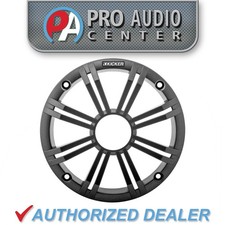 45BKMG6C KICKER KM Series 6.5" Marine OEM Speaker Grille Only - Charcoal