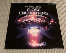 Close Encounters of the Third Kind Laserdisc 2-Disc WIDESCREEN Spielberg