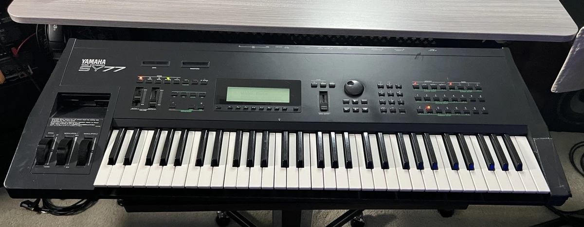Yamaha Sy77 for sale - eBay