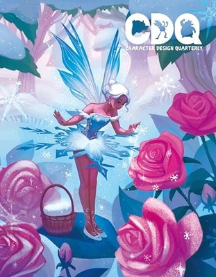 Character Design Quarterly 35 - VERY GOOD