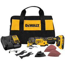 DEWALT XR 20 V MAX DCS356SD1 Oscillating Multi-Tool (Battery + Charger Included)