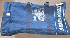 Borsone vintage Marquette Golden Eagles donna basket Converse gioco usato