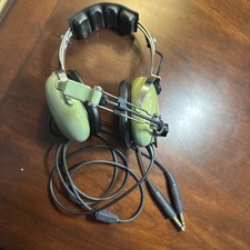 David Clark Model H10-40 Aviation Headset Great Condition! Tested Works 1 of 2