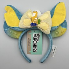 Disney Parks Stitch Blueberry Lemonade Munchlings Ears Headband Picnic - NEW