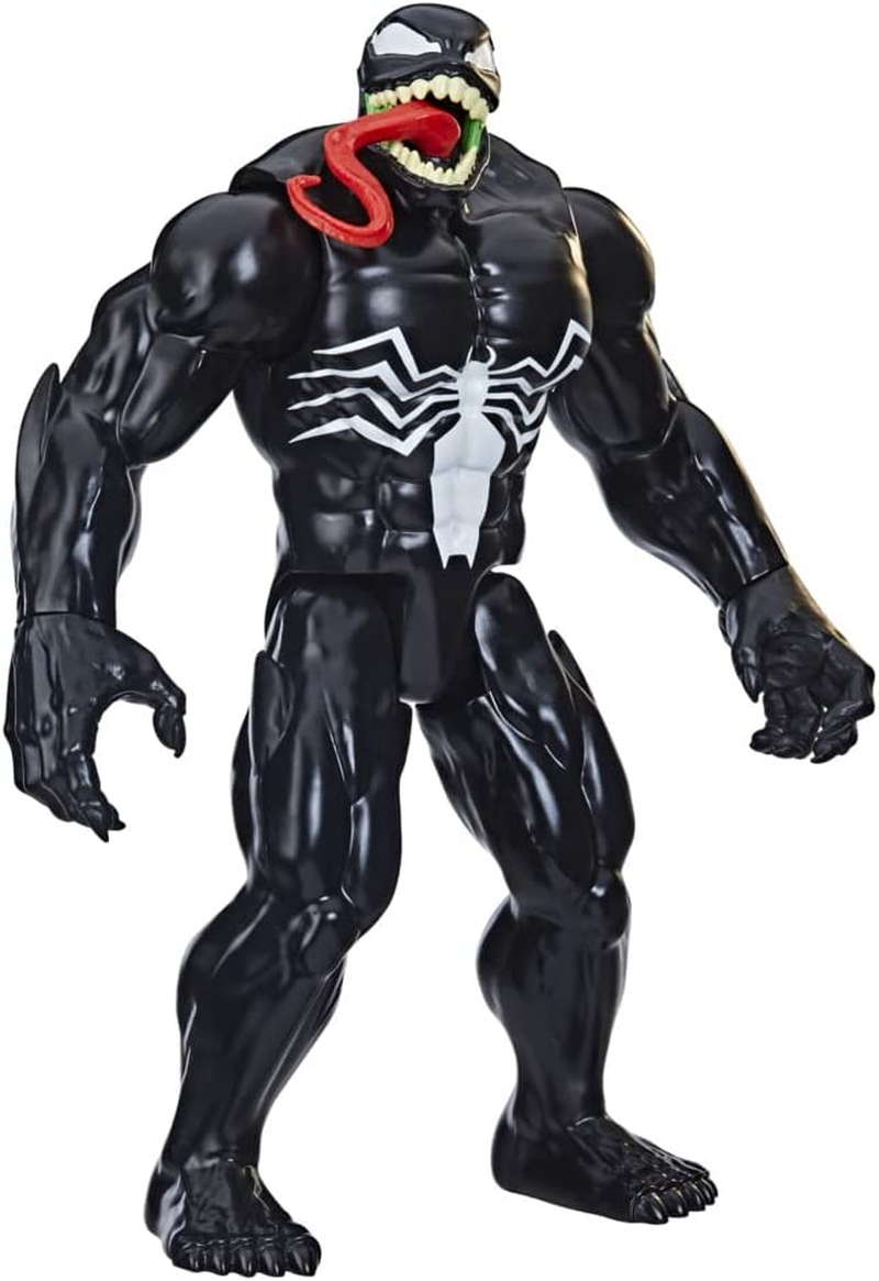Venom 12インチ フィギュア リアルアクションヒーローズ Marvel Titan Hero Series Deluxe Venom Toy 12-Inch-Scale