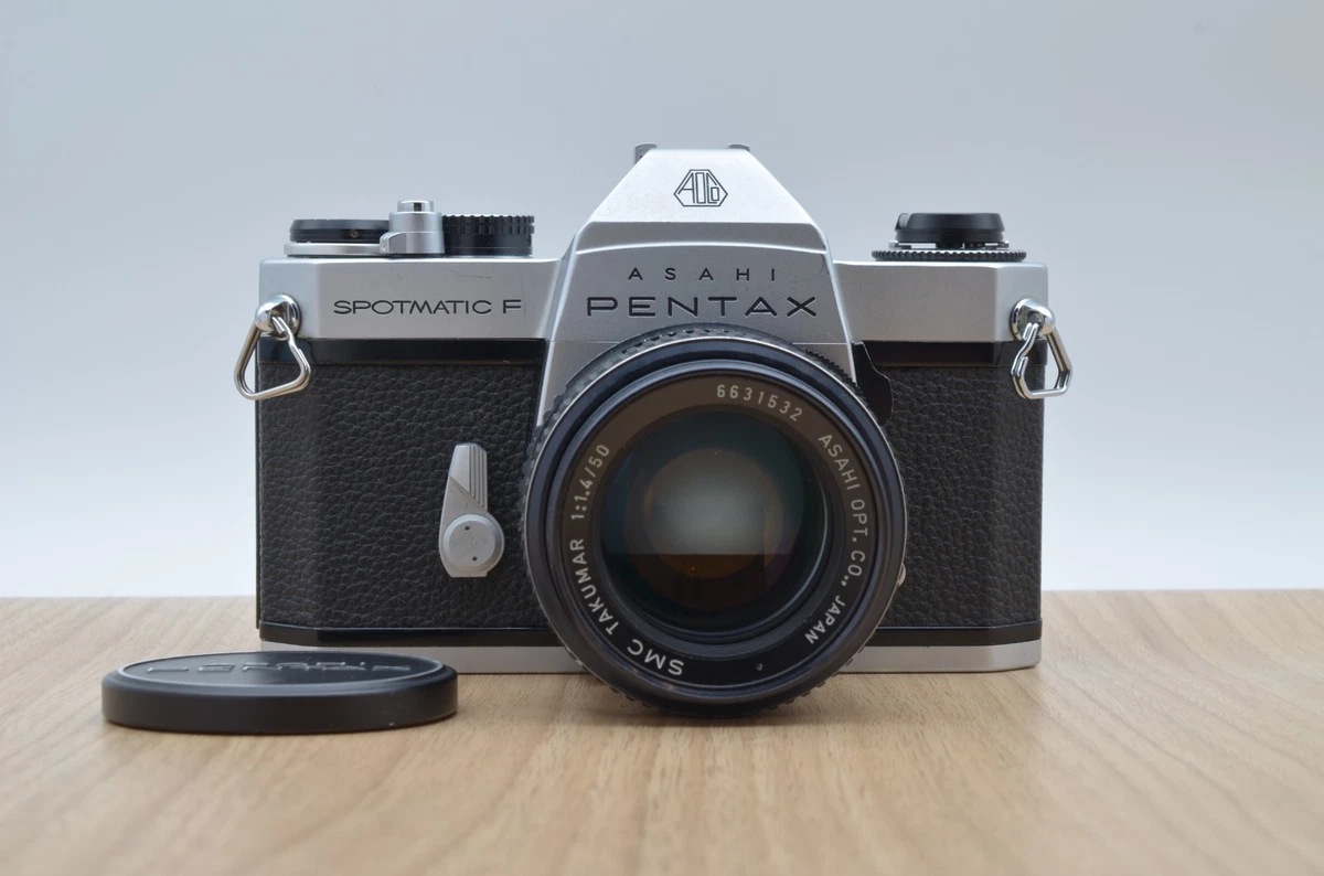 PENTAX Spotmatic F Film Cameras for sale | eBay