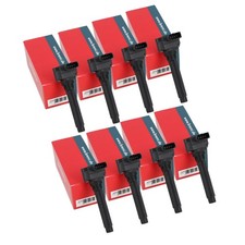 8x BREMI Z&uuml;ndspule f&uuml;r AUDI S6 RS6 C7 S7 RS7 4G A8 S8 4H 4.0 TFSI 079905110P