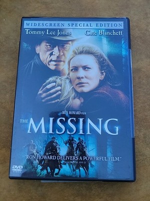 The Missing DVD 2003 Widescreen Special Edition Tommy Lee Jones