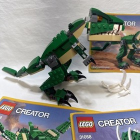Lego Creator 31058 Mighty Dinosaurs Instruction Booklets - Incomplete Set