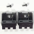 Technics SL-QX200 Turntable Restore Replacement Parts Dust Cover Hinge Pair OEM