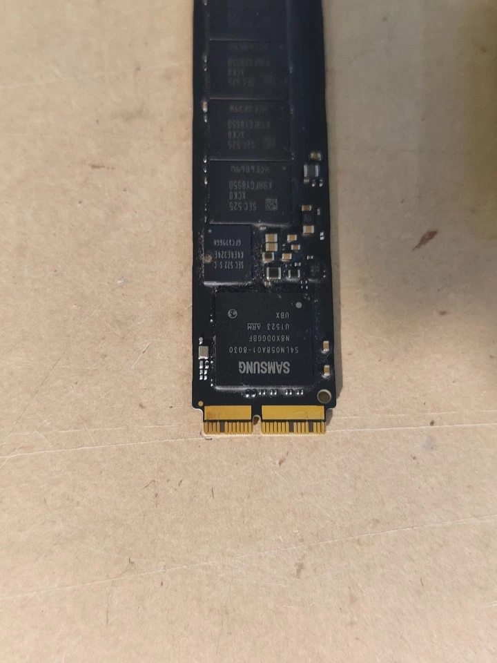 Apple Samsung MZ-JPV256R/0A2 256GB SSD aus MacBook Air A1466 early 2015 - Bild 3 von 4