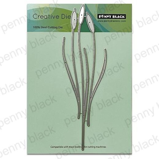 Penny Black Creative Cutting Dies - Cattails 51-910