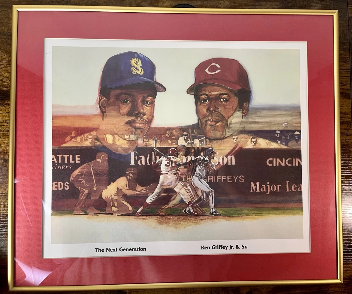 Ken Griffey, Jr. Vintage Sports Posters for sale | eBay