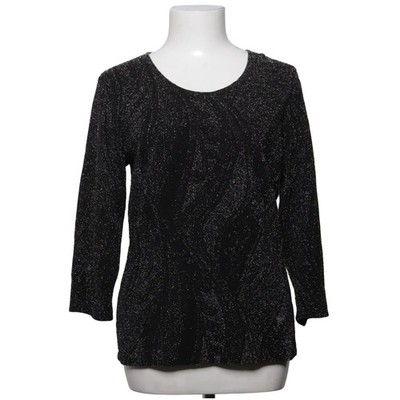 A Feeling of Joy, Top, Größe: L, Schwarz/Silber #lNt