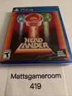 New Headlander (Sony PlayStation 4 PS4, 2018) Limited Run Games Adult Swim Games