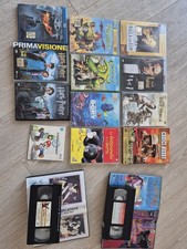 Lotto Dvd Vhs Film E Cartoni