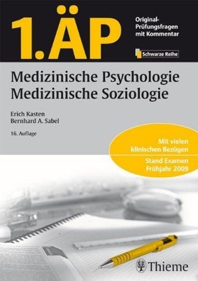 1. ÄP - Medizinische Psychologie, Medizinische Soziologi  | Kasten, Erich | Buch