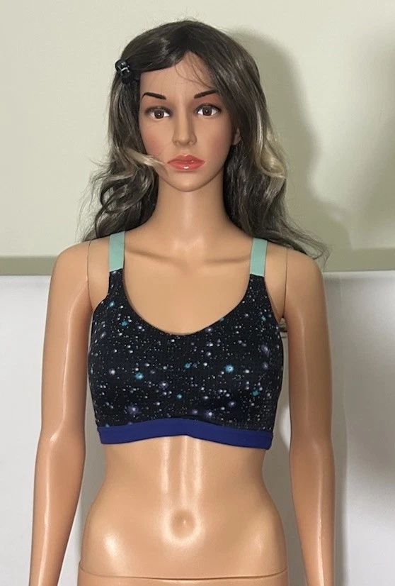 Sujetador deportivo VSX Sport Victoria’s Secret para mujer rosa inalámbrico sujetador deportivo talla 34D Foto 2 de 4