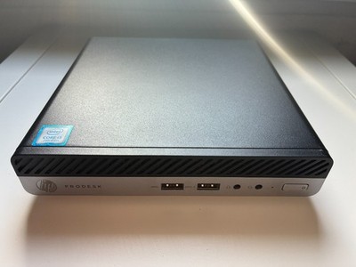 HP Prodesk 400 G3 Mini Barebone Desktop PC DDR4