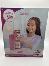 New Disney Princess Style Collection Play Gourmet Coffee Maker