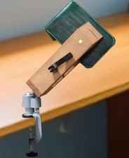 Professional Leather Hand Sewing Clamps Leathercraft Rotating Grip Desktop Fixed