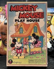 Vintage Disney Mickey Mouse Play House Colorforms Sealed 