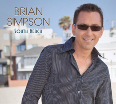 Brian Simpson South Beach (CD) Album