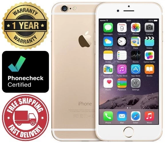 iPhone 6 Gold 4.7 Inch for sale | eBay