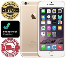 Apple iPhone 6 - 32 GB - Gold Straight Talk Network Locked