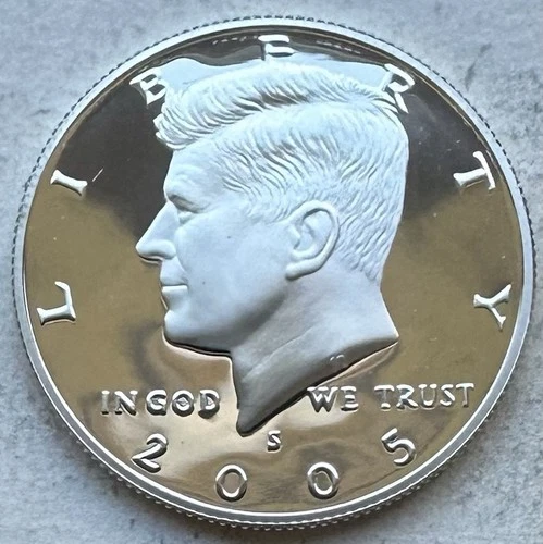 2005-S Kennedy Half Dollar Proof 90% Silver-INV#9128