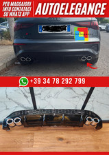 💕ART. 1085 DIFFUSOR A3 8Y 2020-2024 SPORTBACK BERLINA LOOK S3 Für Stoßfänger 💕