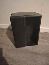 Laserline 14” 100 CD Compact Disk Media Storage Tower Vintage CD Carousel Black