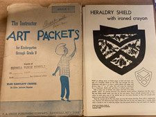 1956 Art Packets / Designs by Insttructor