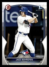 Jace Bohrofen 2023 Bowman Draft #BD-173 Toronto Blue Jays ROOKIE 1ST RC