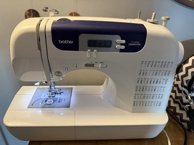 Brother CS6000i Computerized Sewing Machine w/ Foot Pedal & Cover & More