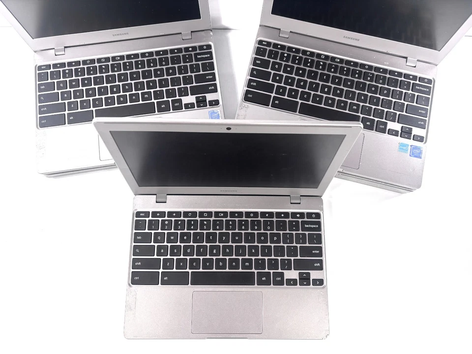 LOTE DE 6 PARA PEÇAS: Samsung XE310XBA - Celeron 4000, 4GB de RAM, 32GB de armazenamento - Imagem 4 de 4