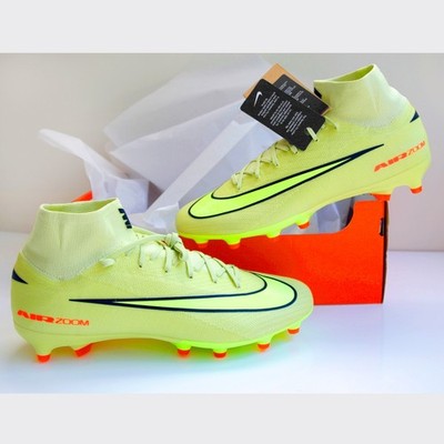 Nike Mercurial Superfly 10 AG-Pro Men's Soccer Cleats Yellow Size 10 REG: $180