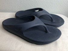 Hurley Men's Injection Step-In Non-Slip Grip Flip Flop Men's Sz 11 Blue