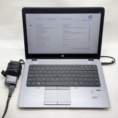 HP EliteBook 840 G1 Laptop i7 4600U 2.1GHZ 14'' HD+ 16GB 240GB SSD NO OS/BATTERY