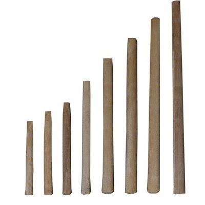 Toya Hammerstiel Beilstiel Ersatzstiel Holzstiel L  28 - 90 cm Buche unbehandelt