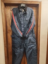 Zerowear By Hyman Ski Kombinezon skutera śnieżnego Izolowany Męski Rozmiar XL Vintage USA Made