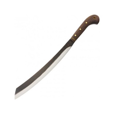 Condor Duku Machete bushcraft parang 1075 carbon blade walnut handle 50-55 HRC
