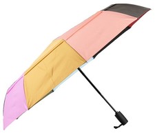 Roka Unisex Waterloo Recycled Nylon Regenschirm - Mehrfarben