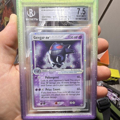 Gengar ex graded BGS 7.5 for sale on eBay