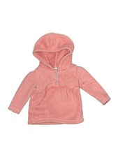Carter's Girls Pink Zip Up Hoodie 12 Months