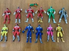 Vintage Power Rangers Action Figure Lot Bandai 1999 2000 2001 Mixed Series