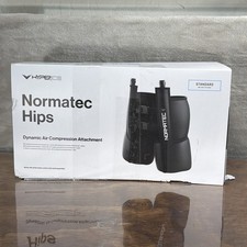Hyperice Normatec Hip Attachment Air Compression Therapy Accessory Black