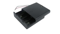 Uchwyt Do Baterii, X 4, Smycz Przewodu RS Components
