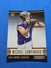 2014 Michael Campanaro ROOKIE RC Panini Rookies & Stars #172