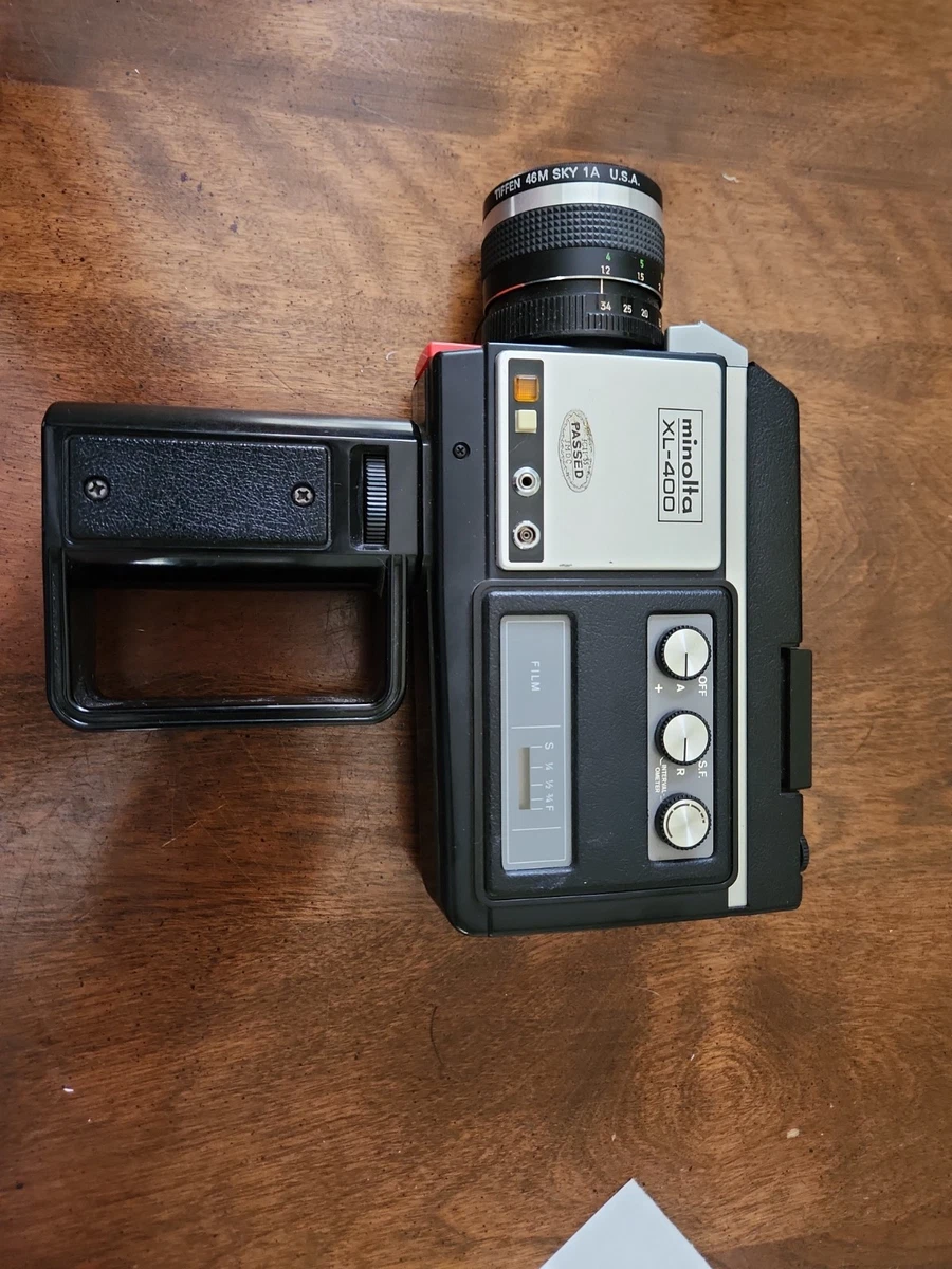 Minolta Vintage Movie Camera for sale | eBay